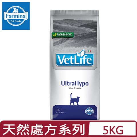 義大利Vet Life法米納-獸醫天然處方系列-貓用極低敏配方 5kg/11lb(VC-9)