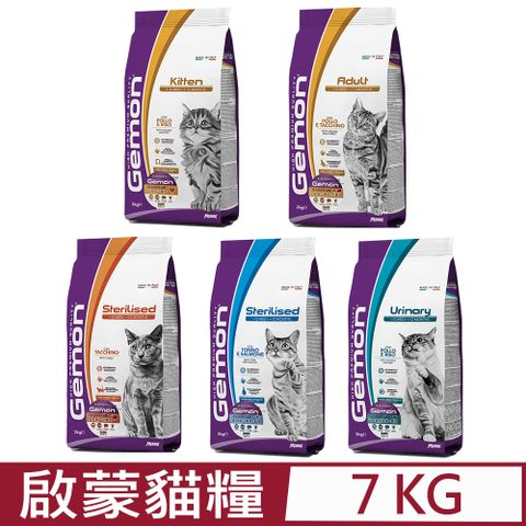 Gemon義大利啟蒙寵糧-貓糧 7kg