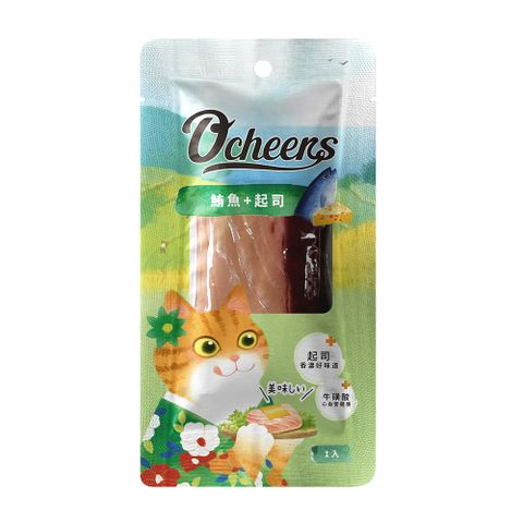 Ocheers 歡樂肉塊 全齡貓-鮪魚起司x5包