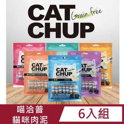 【6入組】貓咪肉泥14g*4