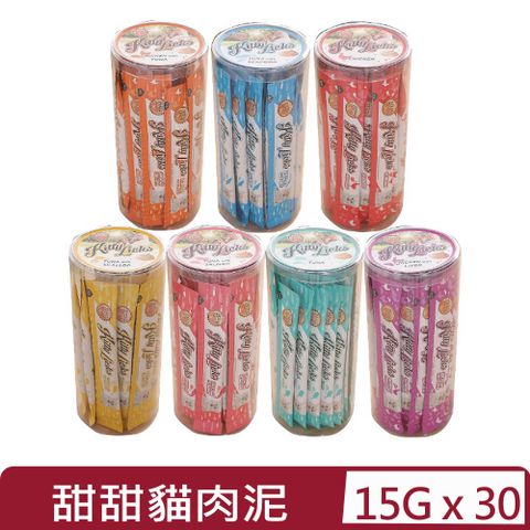 Kitty Licks甜甜貓肉泥 15g (0.53oz) x 30tubes