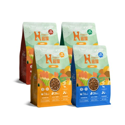 Hyperr超躍 狗狗 無穀飼料+凍乾 300g 任選