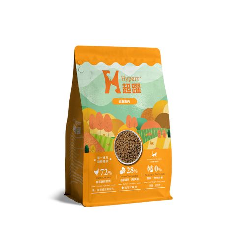 Hyperr超躍 田園雞肉 300g 貓咪 低敏無穀天然糧