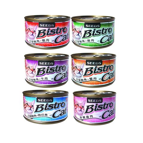 【24罐】SEEDS惜時特級銀貓健康大罐系列170G