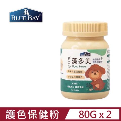 BLUE BAY 倍力 【2入組】藻多美 80g