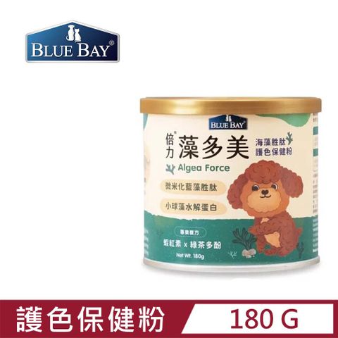 BLUE BAY 倍力 藻多美 180g