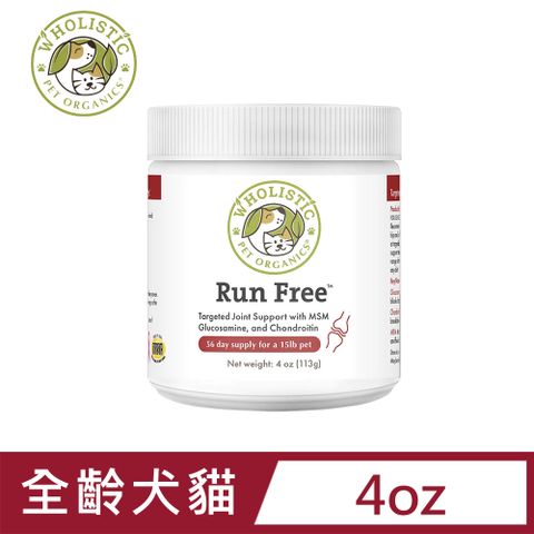 Wholistic 護你姿 【 Pet Organics 】好骨力 全齡犬貓 寵物保健_4oz/瓶