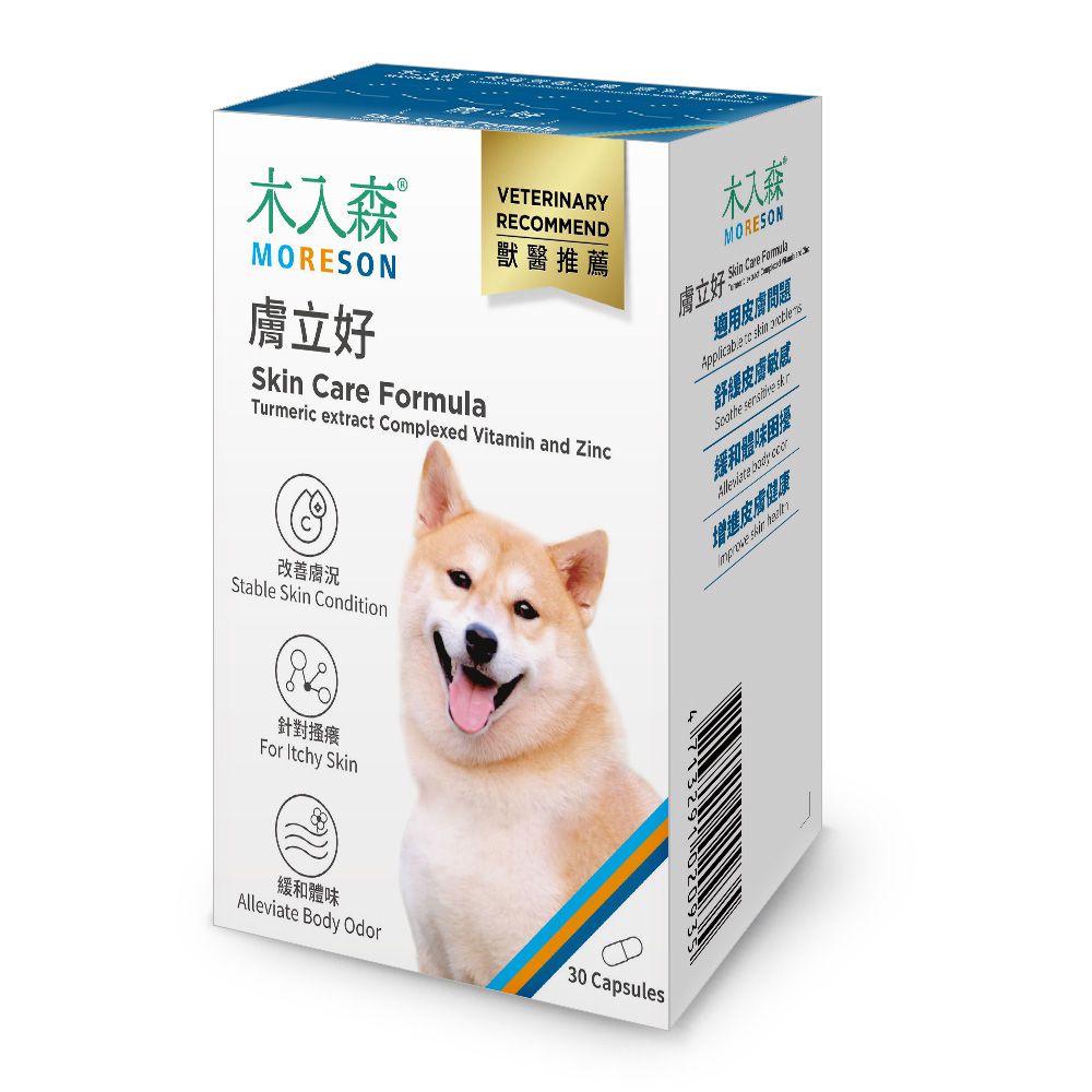 木入森 犬寶 /有關膝 /膚立好 /痕淨白30顆/盒 寵物狗狗 皮膚保養 關節保健 眼睛明亮 營養補充 Dog Health