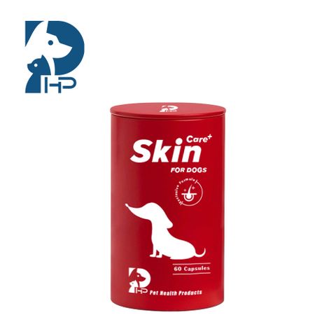 PHP 狗皮膚保健60粒-紅Skin