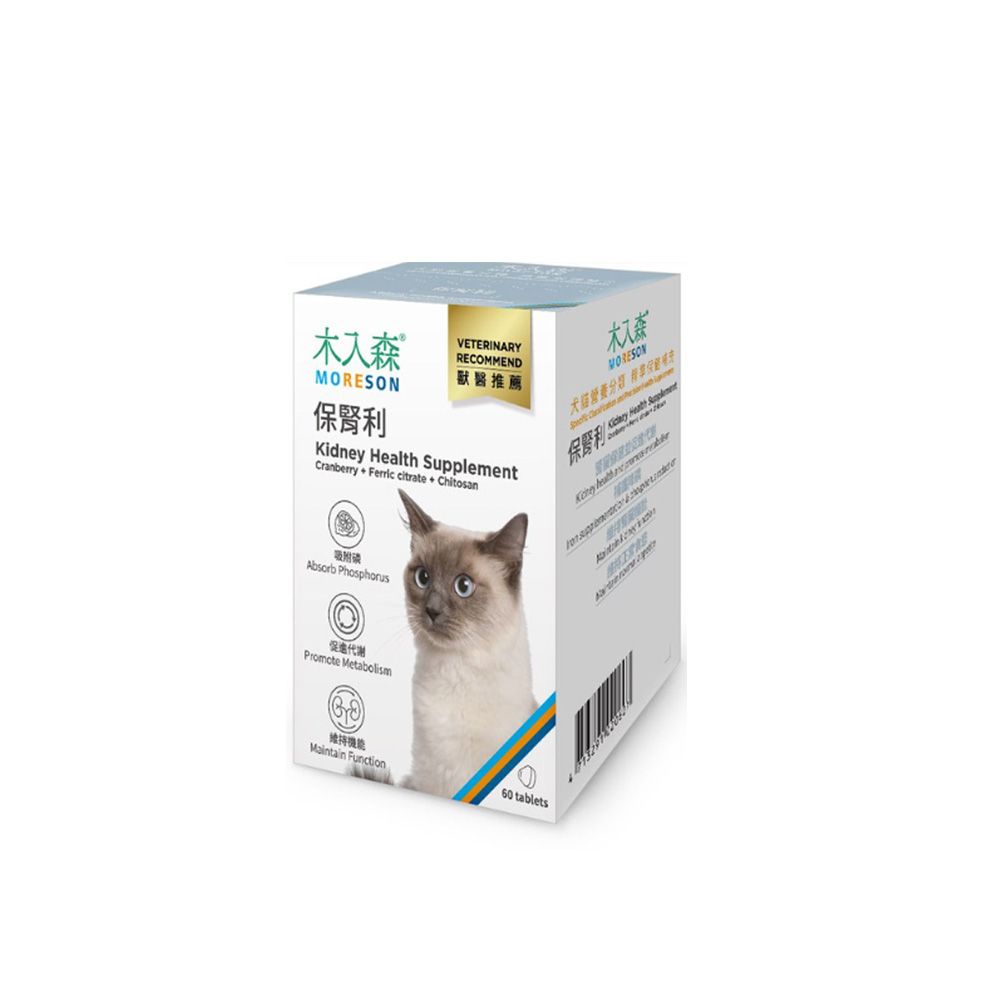 木入森 貓咪保腎利(腎臟保養) 寵物保健 營養品 Cat Health