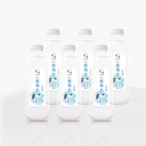 寵兒愛喝水 高溶氧水 300ml 含氧水 六瓶裝