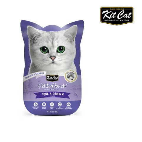 Kit Cat Kitcat 主食餐包-鮪魚.雞肉