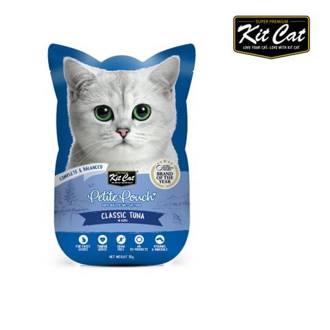 Kit Cat Kitcat 主食餐包-經典鮪魚