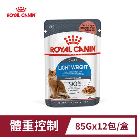 【法國皇家】體重控制貓專用濕糧L40W 85Gx12包/盒
