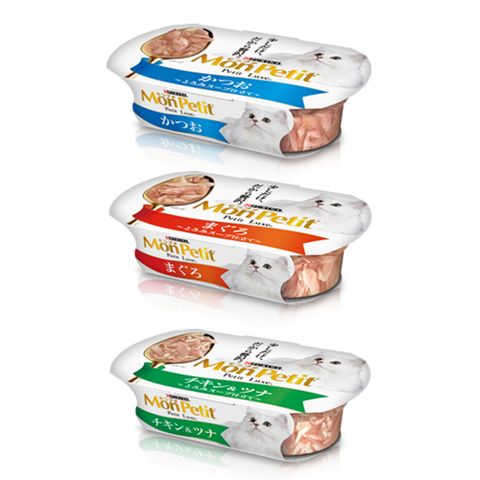 monpetit貓倍麗珍饌餐盒系列57g*24入組