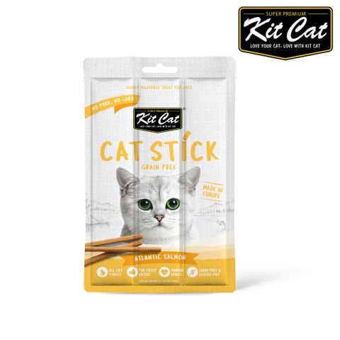 Kit Cat Kitcat 貓肉條15g-鮭魚