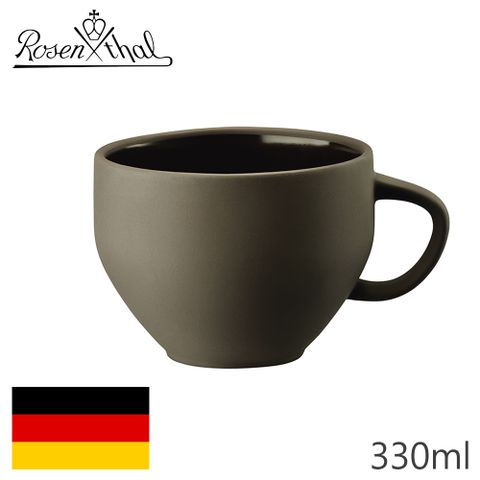 Rosenthal 德國JUNTO茶杯-霧灰-330ml