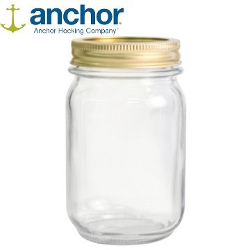 Anchor 美國 MASON Jar梅森玻璃罐960ml