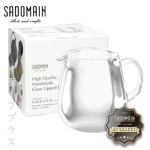 SADOMAIN 仙德曼 單層公杯壺-400ml-1入組