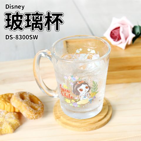 Disney 迪士尼 公主系列玻璃馬克杯-白雪公主DS-8300SW