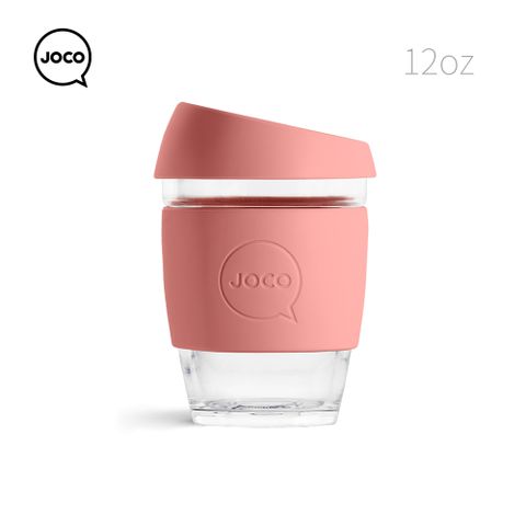 澳洲JOCO Utility啾口玻璃隨行咖啡杯-全能版12oz/354ml-Terracotta