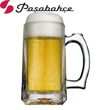 Pasabahce 土耳其厚底有柄啤酒杯355cc