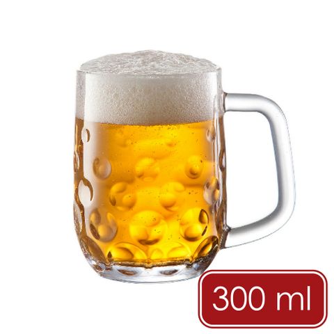 TESCOMA 波點啤酒杯(300ml)
