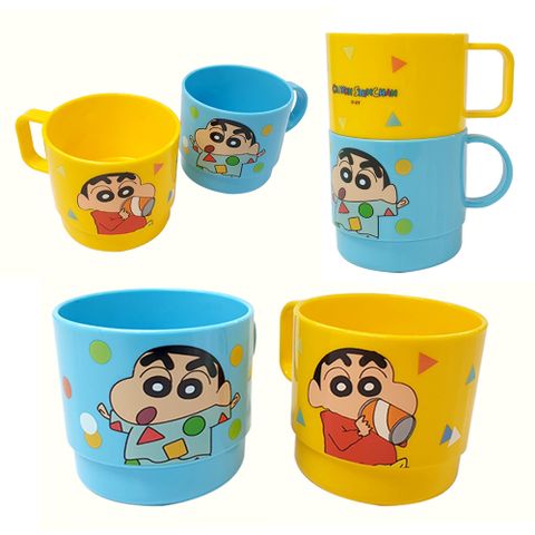 蠟筆小新 雙層杯子 200ml 韓國製 Crayon Shinchan