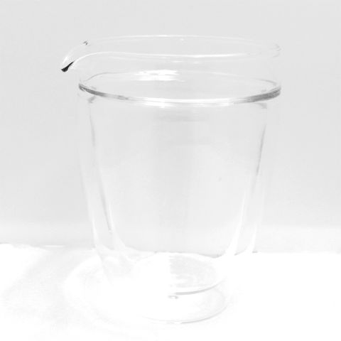 【台玻 】耐熱雙層玻璃公杯-314ml-1入