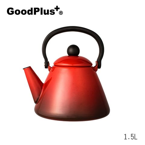 【GoodPlus+】日本琺瑯 IH 水壺-1.5L