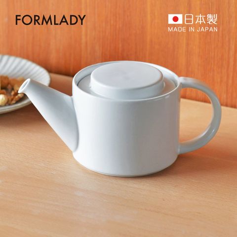 【日本FORMLADY】小泉誠 ambai日製波佐見燒陶瓷茶壺-500ml