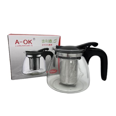 A-OK吉利壺/冷水壺/咖啡壺/茶壺900ML(隨機出貨)