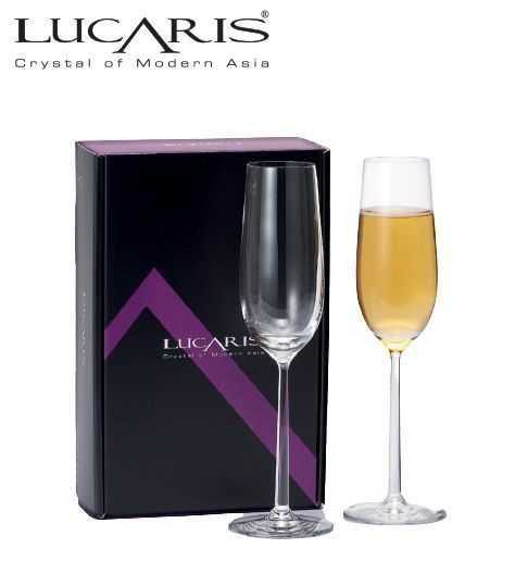 Lucaris 上海系列香檳杯250cc(2入禮盒組)