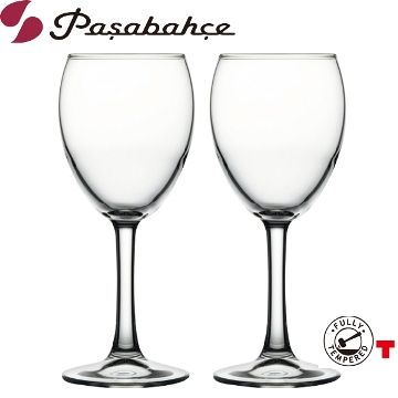 Pasabahce 土耳其強化紅酒杯240cc-二入組