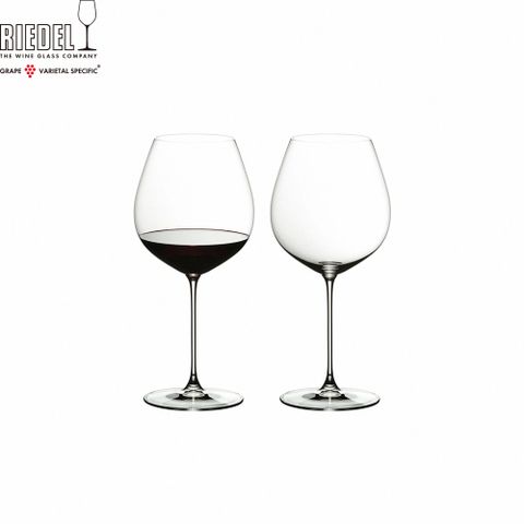 【Riedel】Veritas Old World Point Noir紅酒杯-2入_705ml