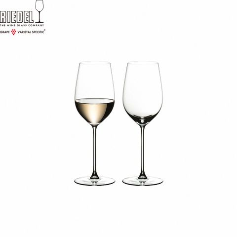 RIEDEL 酒杯之王 Veritas Riesling 麗絲鈴白酒杯-2入_395ml