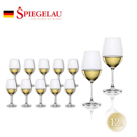 Spiegelau 史畢克勞 德國WINELOVERS白酒杯12入-380ml