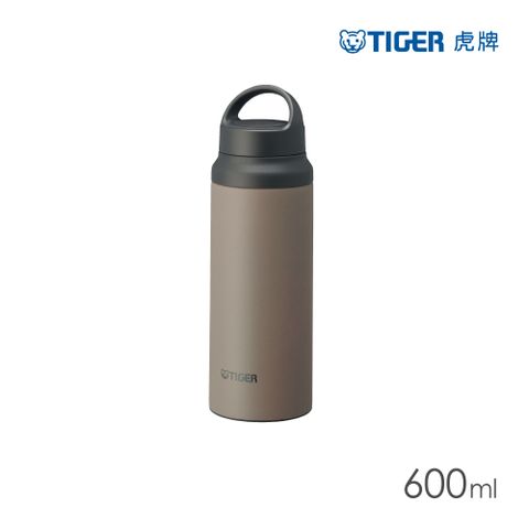 TIGER 虎牌 提把手外出運動不鏽鋼保溫杯600ml(MCZ-T060)