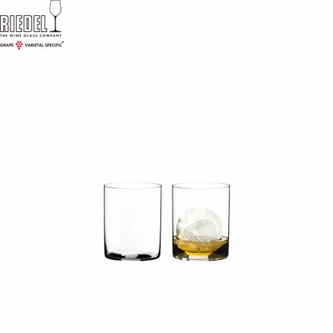 RIEDEL 酒杯之王 O Whisky 威士忌杯-2入_430ml