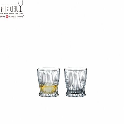 【Riedel】TUMBLER COLLECTION Whisky 威士忌杯-Fire-2入_295ml