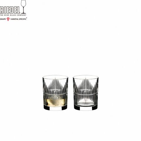 【Riedel】TUMBLER COLLECTION Whisky 威士忌杯-Shadows-2入_323ml