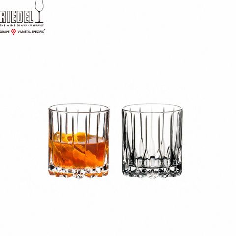 【Riedel】Bar威士忌/調酒杯NEAT-RIEDEL BAR(2入)