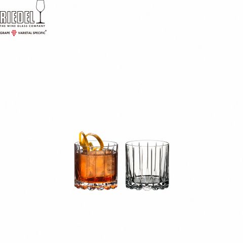 RIEDEL 酒杯之王 BAR 威士忌/調酒杯-Rocks-2入_283ml　