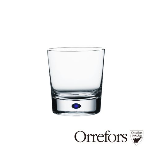 【ORREFORS】藍色之舞威士忌杯-INTERMEZZO(40CL)