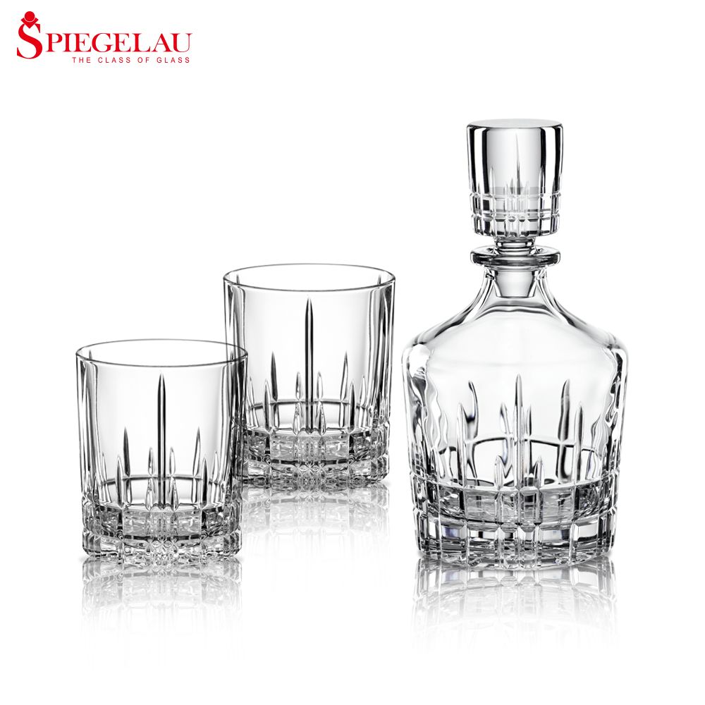Spiegelau 史畢克勞 德國Perfect Serve醒酒器+酒杯組