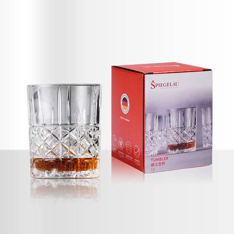 德國Spiegelau Elegance威士忌杯(單入彩盒裝)