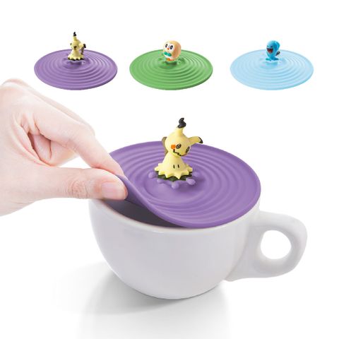 Bone / Cup Lid 水杯蓋 - 寶可夢 皮卡丘 卡比獸