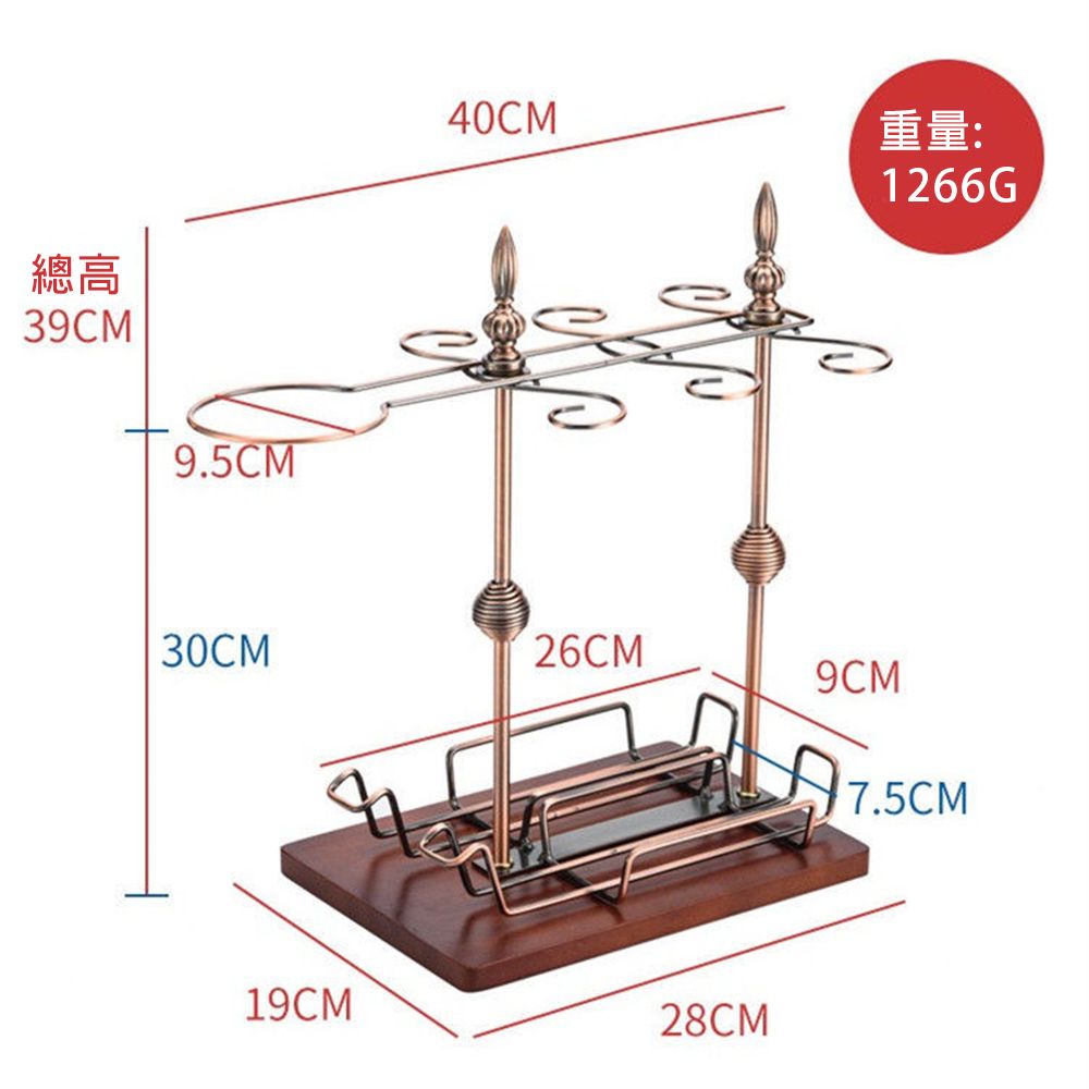  倒掛高腳杯架 多功能倒掛器 瀝水架 酒杯架 置物架 收納架 廚房收納架 免釘酒杯架 高腳杯架 杯架