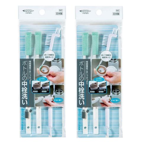 KB-824 保溫瓶蓋專用刷-3入 (2組)