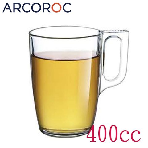 Arcoroc 強化玻璃馬克杯400cc